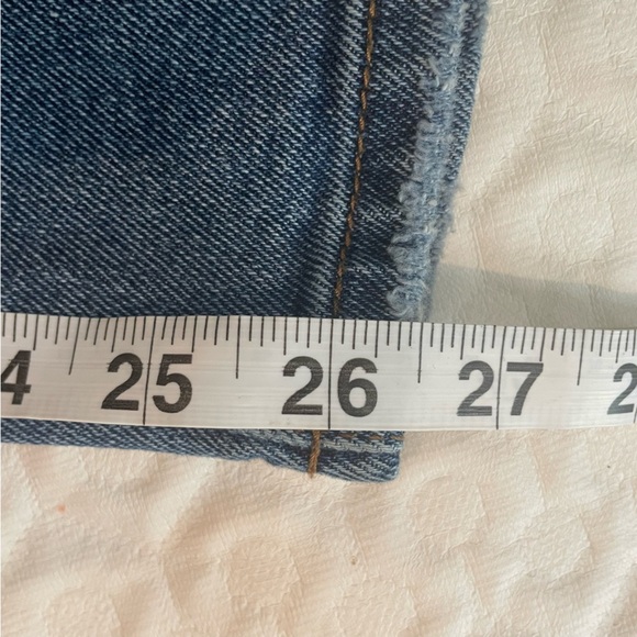 Sincerely Jules High Rise Blue Jeans Women’s 5/27 Distressed Denim Stretch Waist - Picture 10 of 10